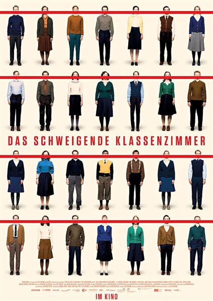 Filmplakat "Das schweigende Klassenzimmer"