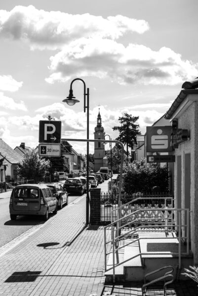 Ehemalige Sparkassenfiliale in Neu Zittau