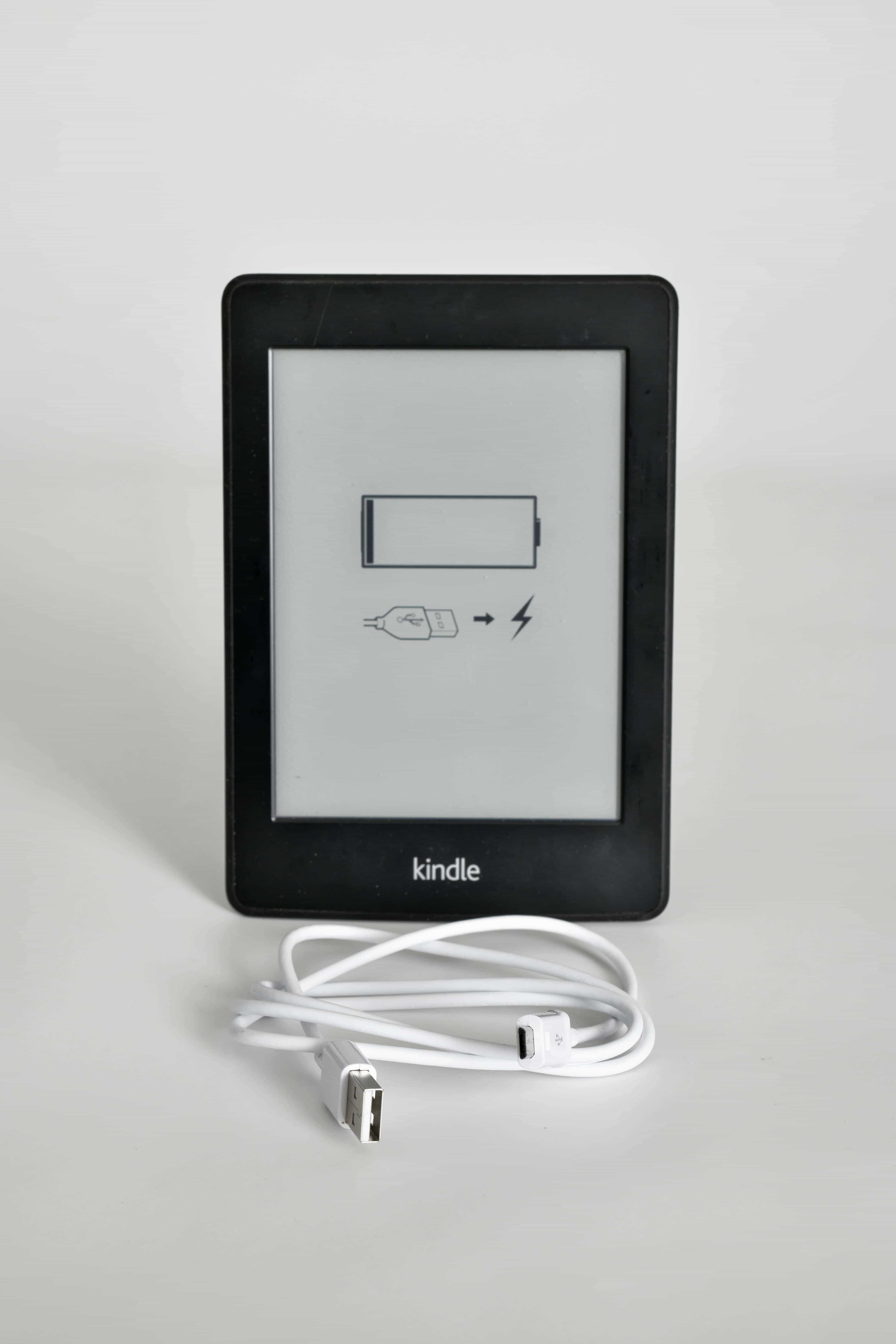 ebook Reader vom Typ Amazon Kindle