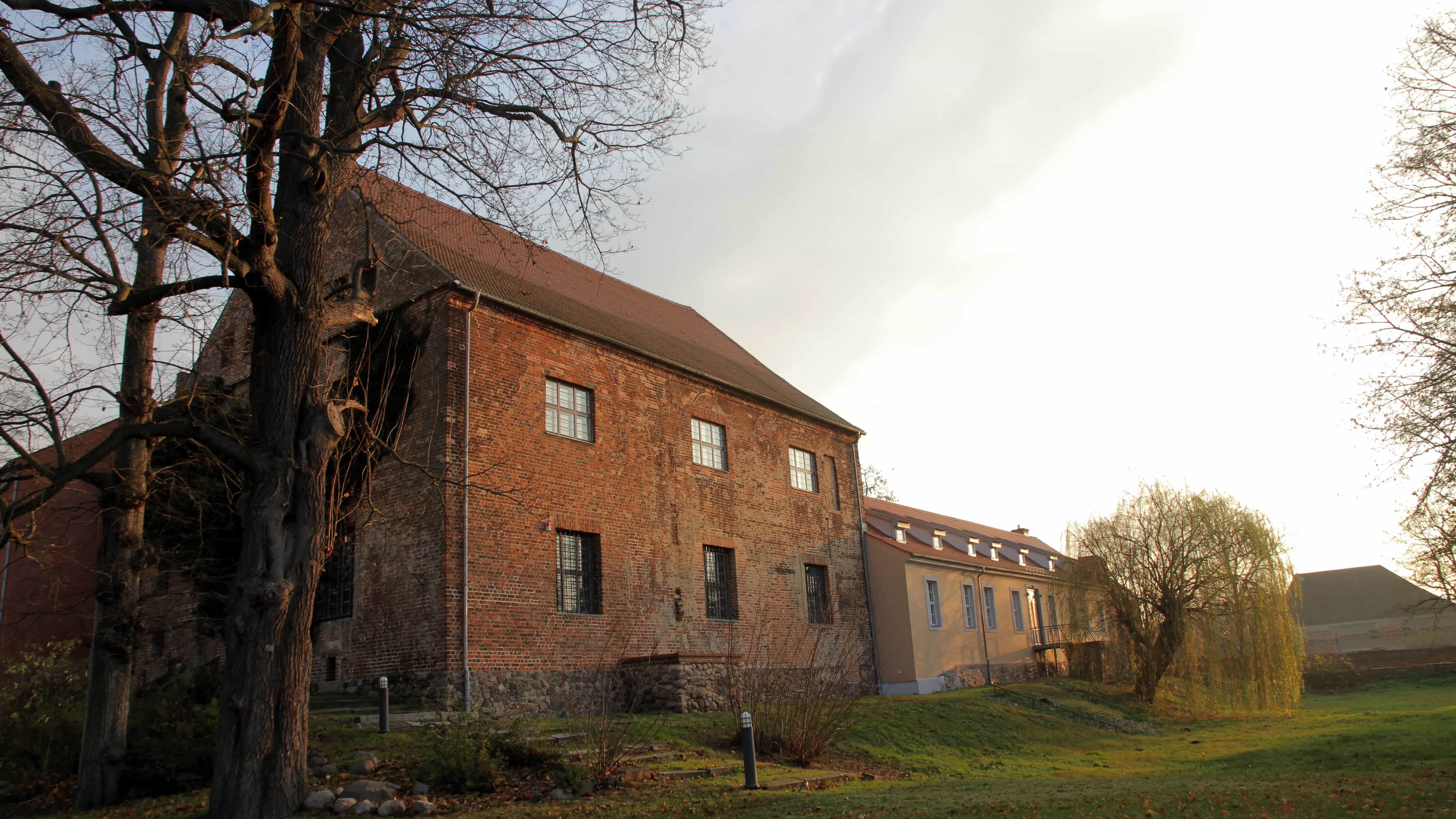 Außenansicht museum oder-spree