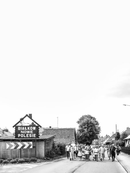 Umzug während des Brotfestes in Białków (Foto: Andreas Batke)