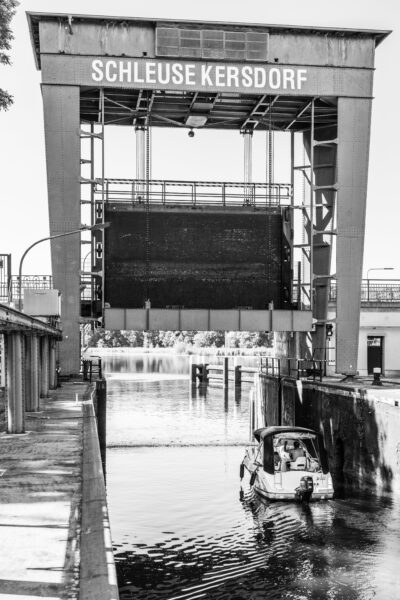 Seit 1891 ist die Kersdorfer Schleuse in Betrieb. (Foto: Andreas Batke)