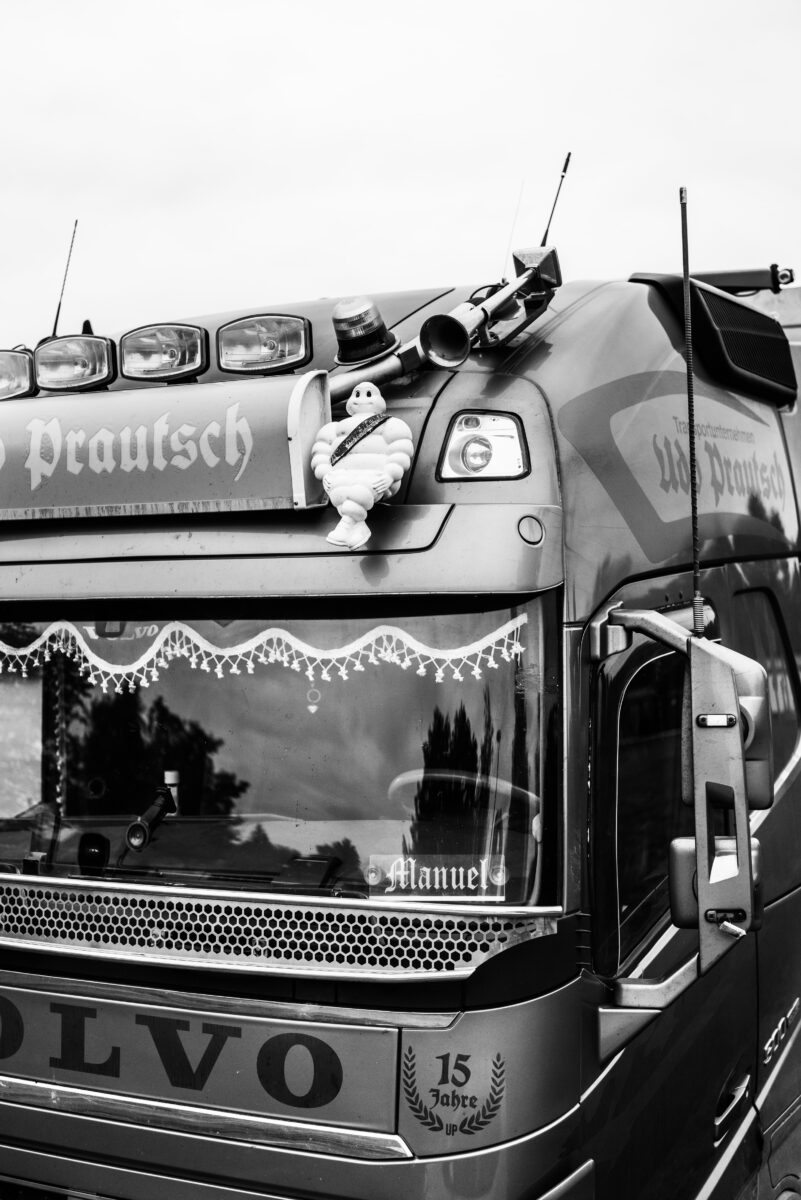 Fahrerkabine eines Lkw (Foto: Andreas Batke)
