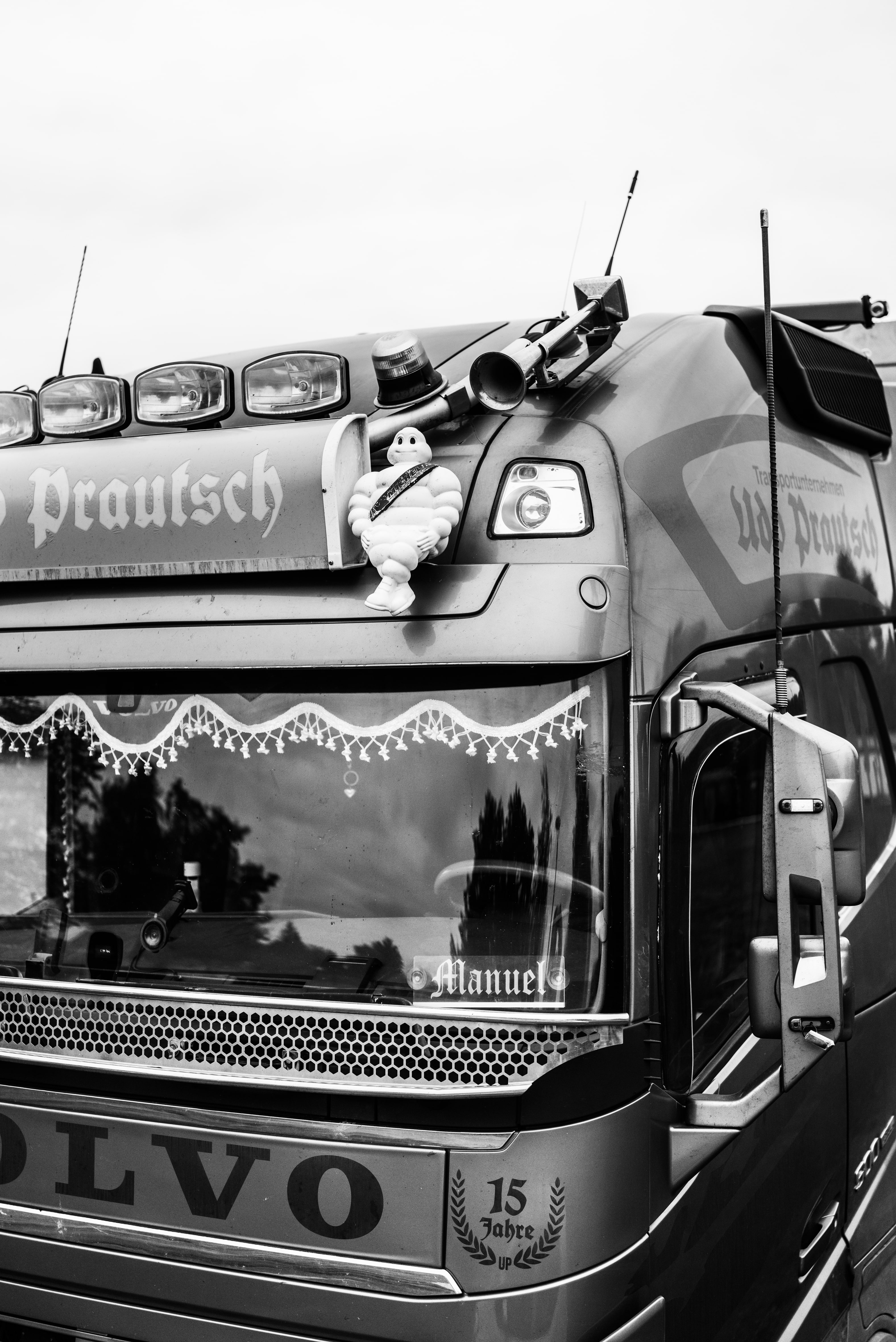 Fahrerkabine eines Lkw (Foto: Andreas Batke)