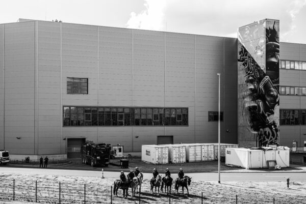 Tesla Gigafactory in Grünheide (Foto: Andreas Batke)