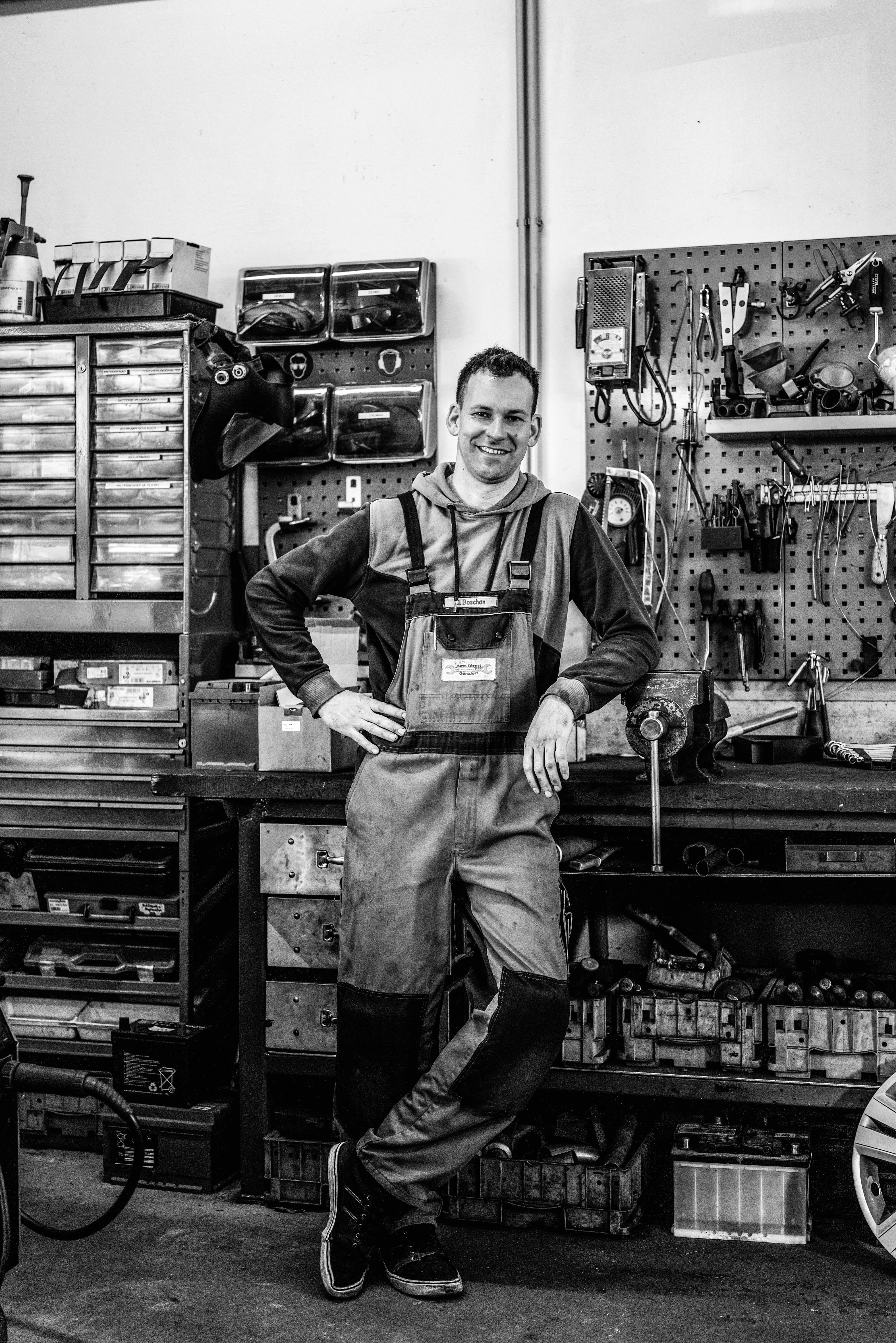 Für Denny Boschan gehört die Fehlersuche zum Job dazu. (Foto: Andreas Batke)