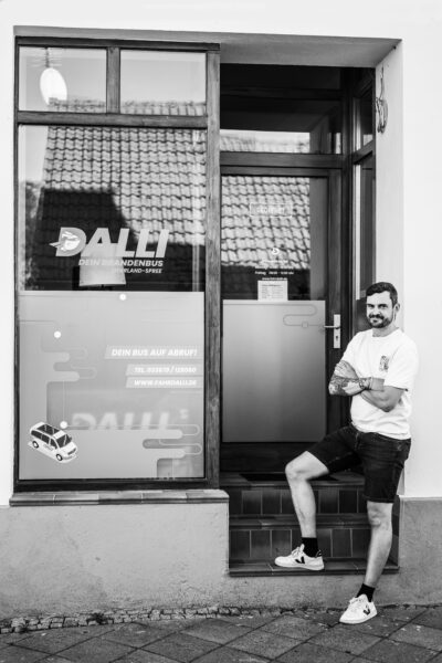 Eike Bader, Projektleiter beim DALLI, setzt auf Teilhabe. (Foto: Andreas Batke)