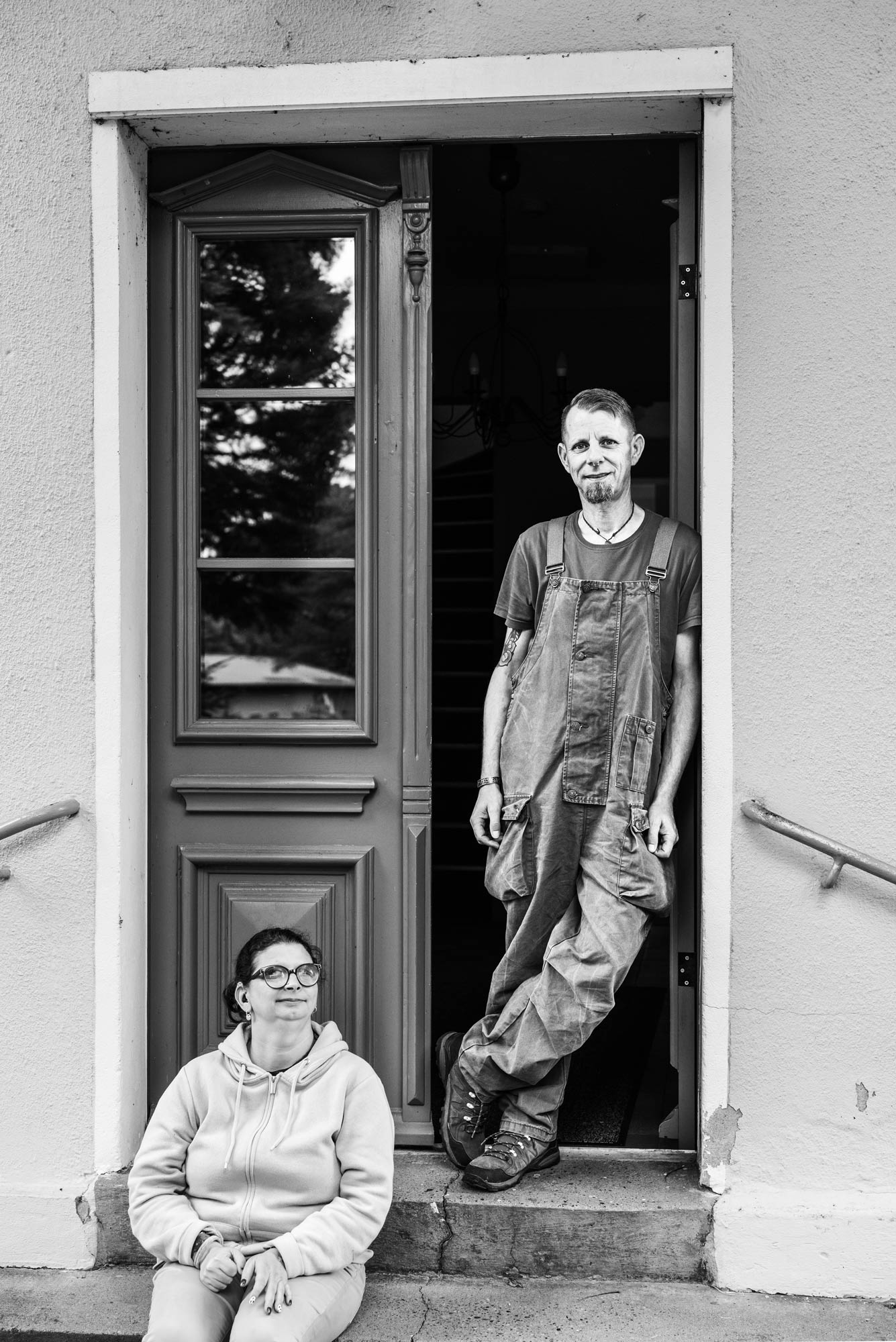 Andreas Janitz hat auch Melli zur Musik gebracht. Obwohl sie nicht hören kann, bleibt sie immer im Rhythmus. (Foto: Andreas Batke)