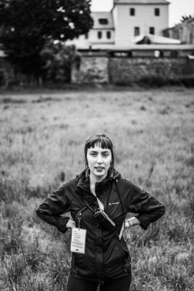 Hermine Kühl kam einst als jüngstes Mitglied zum Verein. (Foto: Andreas Batke)