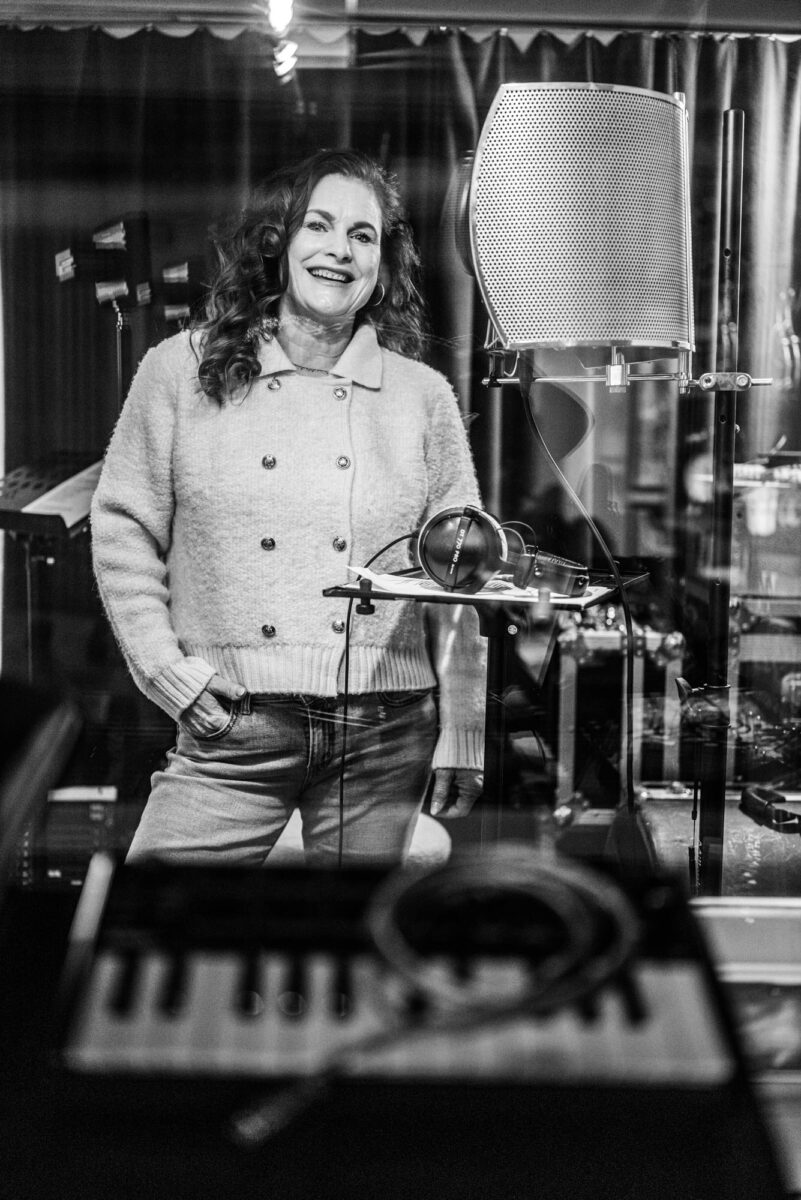 Sich in den anderen Menschen einfühlen zu können - diese Fähigkeit, sagt Daniela Radloff, ist für die Arbeit als Double unerlässlich. (Foto: Andreas Batke)