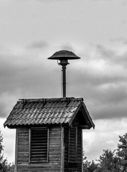 Solche Sirenen warnten jahrzehntelang im »Ernstfall« - nicht nur probehalber. (Foto: Andreas Batke)