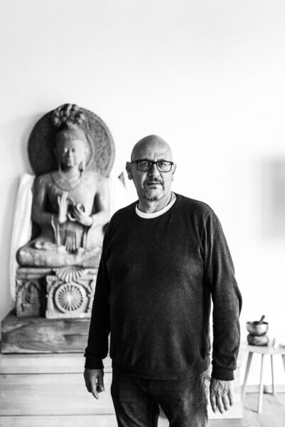Oliver Peters hat sich schon als Jugendlicher für das Spirituelle interessiert. (Foto: Andreas Batke)